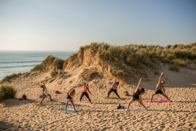 Beach Yoga with Alicia Ray Wellbeing