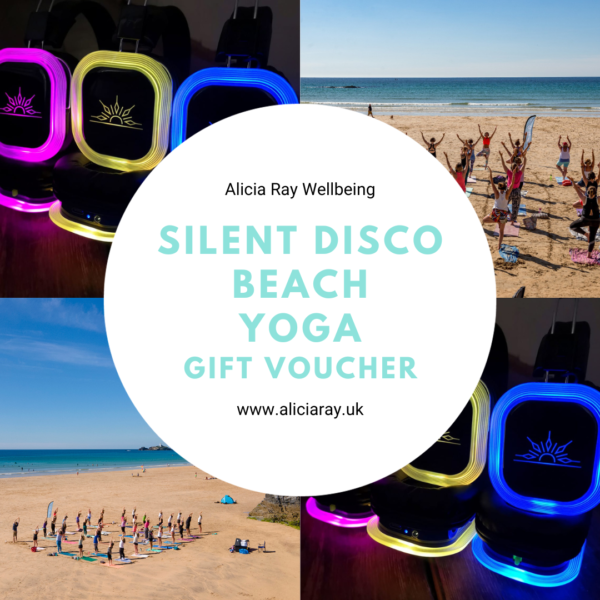 Silent Disco Yoga Gift Voucher