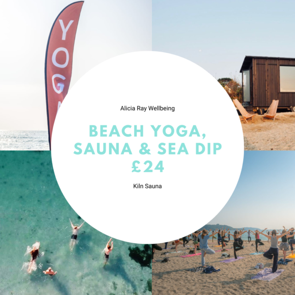 Beach Yoga & Kiln Sauna Sunday sessions
