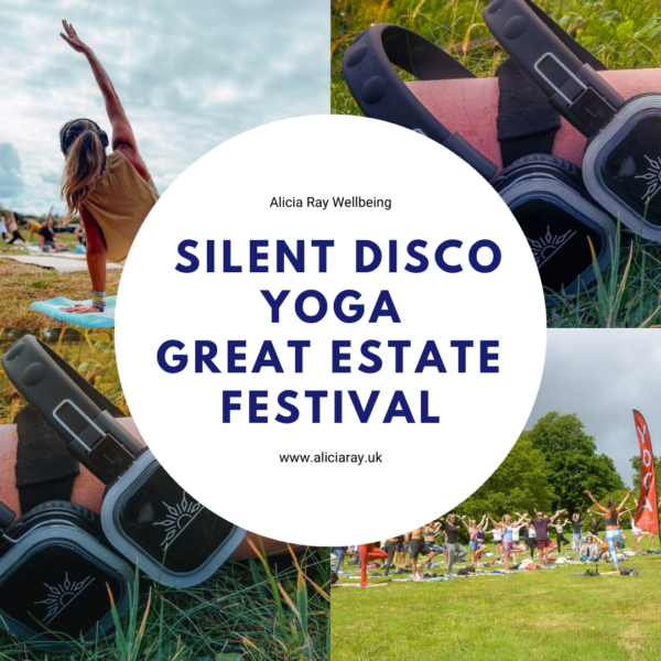 Silent Disco Yoga – Great Estate  Festival