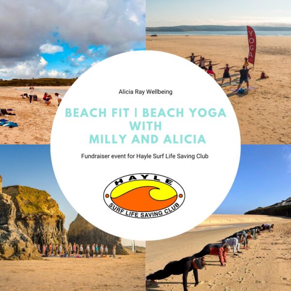 Beach Fit | Beach Yoga with Milly and Alicia